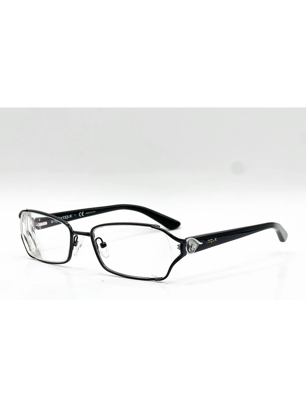 Vogue VO 3798-B 352 Black Authentic Eyeglass Frames 53-17